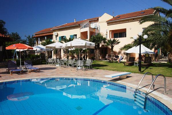 Poseidon Apartments Agios Gordios  Bagian luar foto