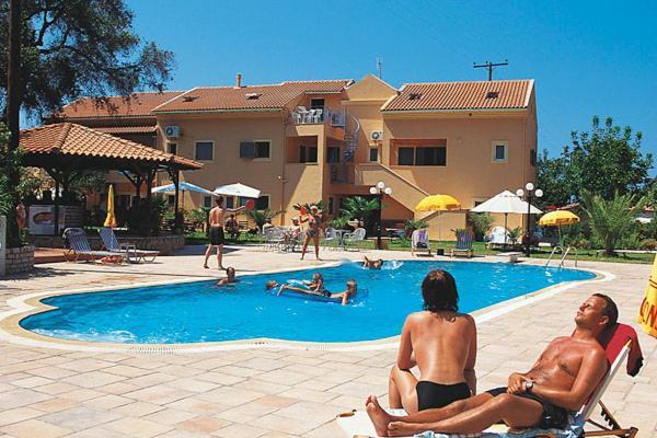 Poseidon Apartments Agios Gordios  Bagian luar foto