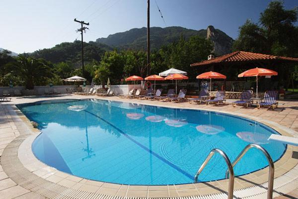 Poseidon Apartments Agios Gordios  Bagian luar foto