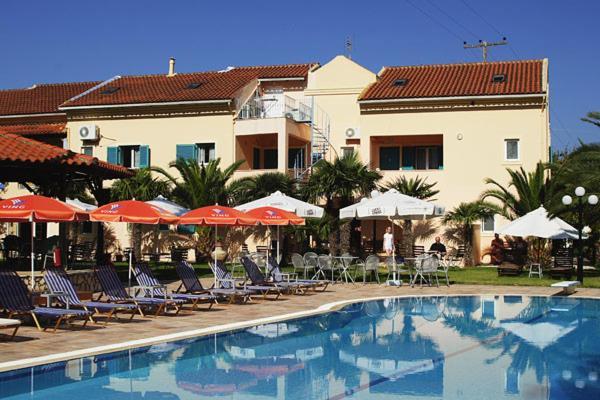 Poseidon Apartments Agios Gordios  Bagian luar foto