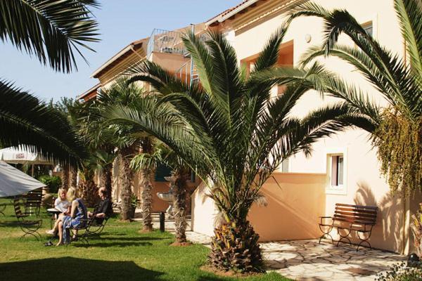 Poseidon Apartments Agios Gordios  Bagian luar foto