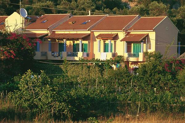 Poseidon Apartments Agios Gordios  Bagian luar foto