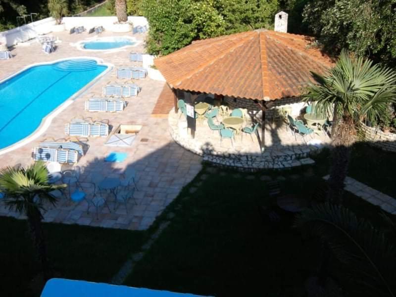 Poseidon Apartments Agios Gordios  Bagian luar foto