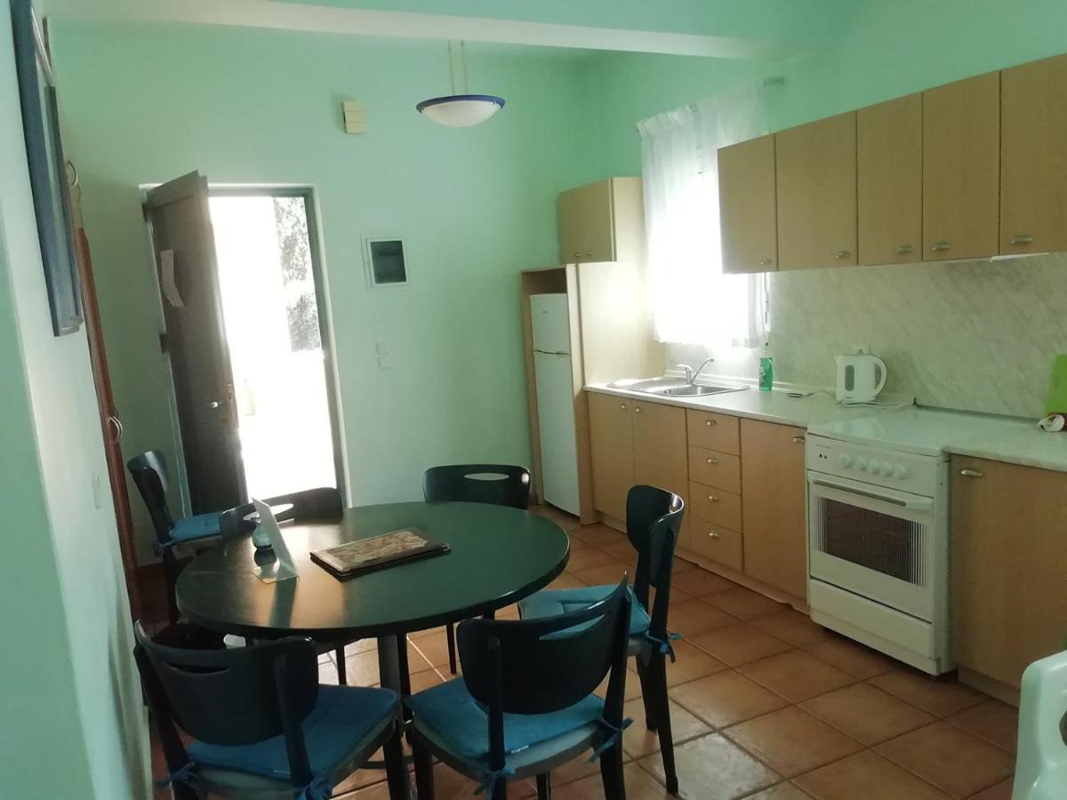 Poseidon Apartments Agios Gordios  Bagian luar foto