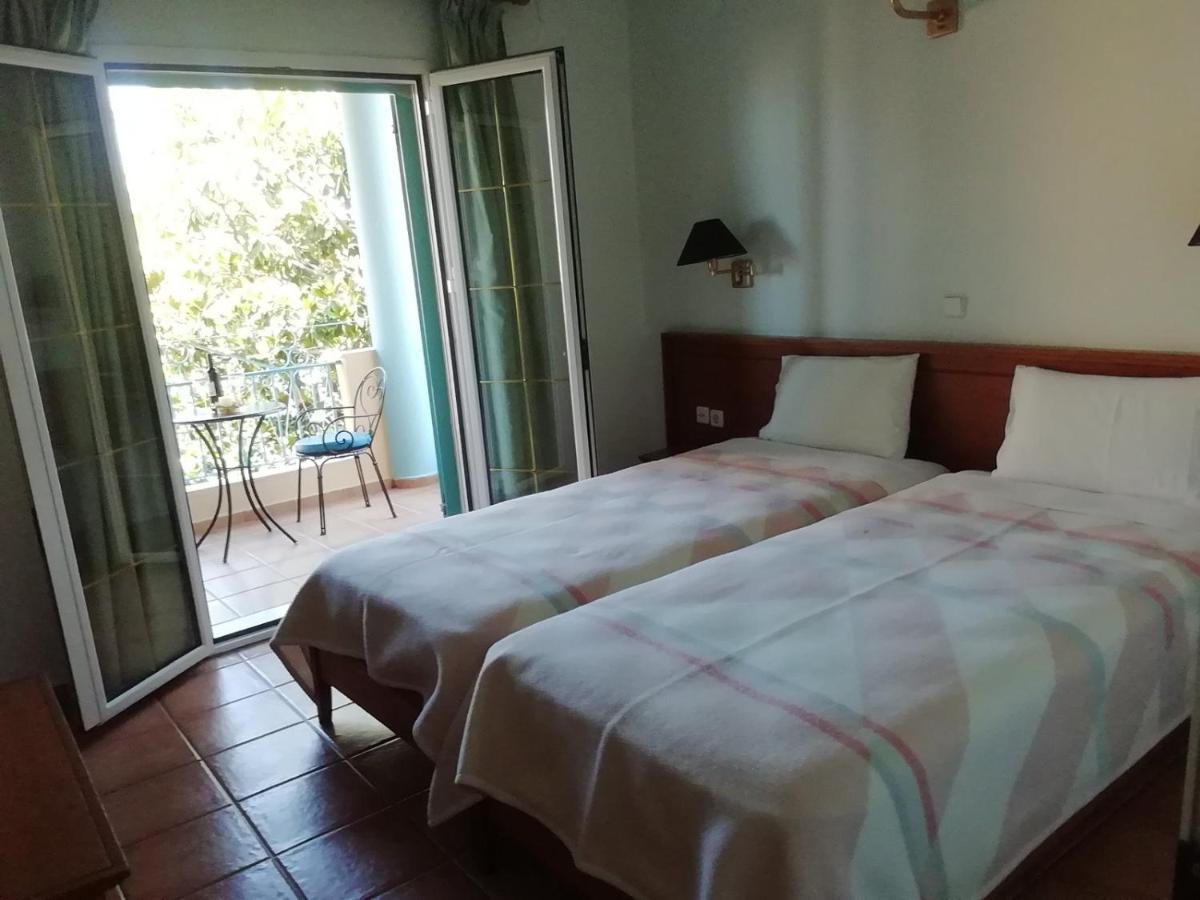 Poseidon Apartments Agios Gordios  Bagian luar foto