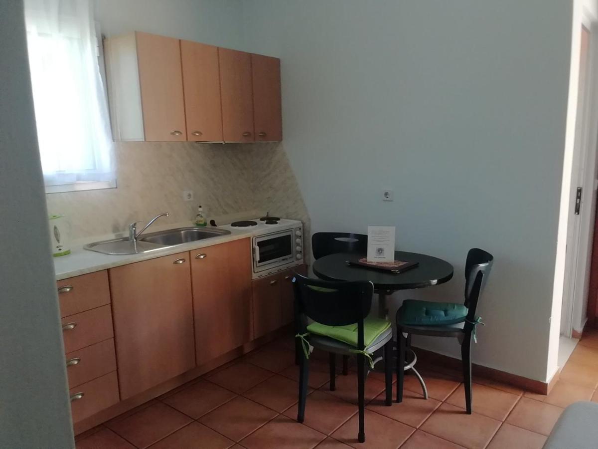 Poseidon Apartments Agios Gordios  Bagian luar foto