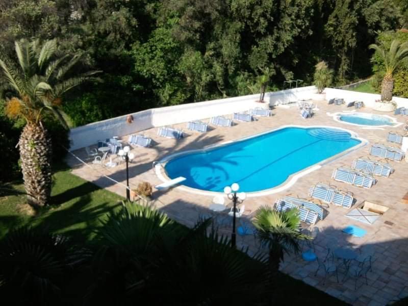 Poseidon Apartments Agios Gordios  Bagian luar foto