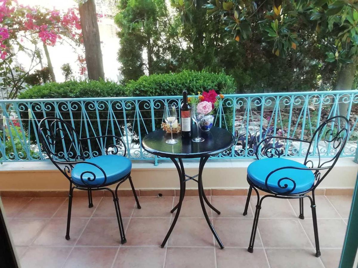 Poseidon Apartments Agios Gordios  Bagian luar foto