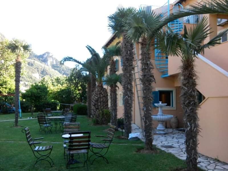Poseidon Apartments Agios Gordios  Bagian luar foto