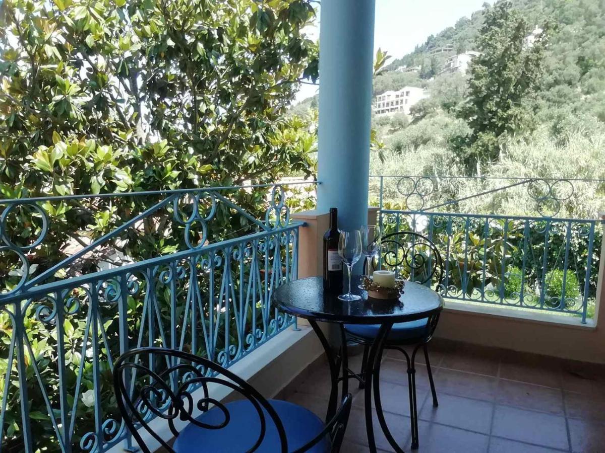 Poseidon Apartments Agios Gordios  Bagian luar foto