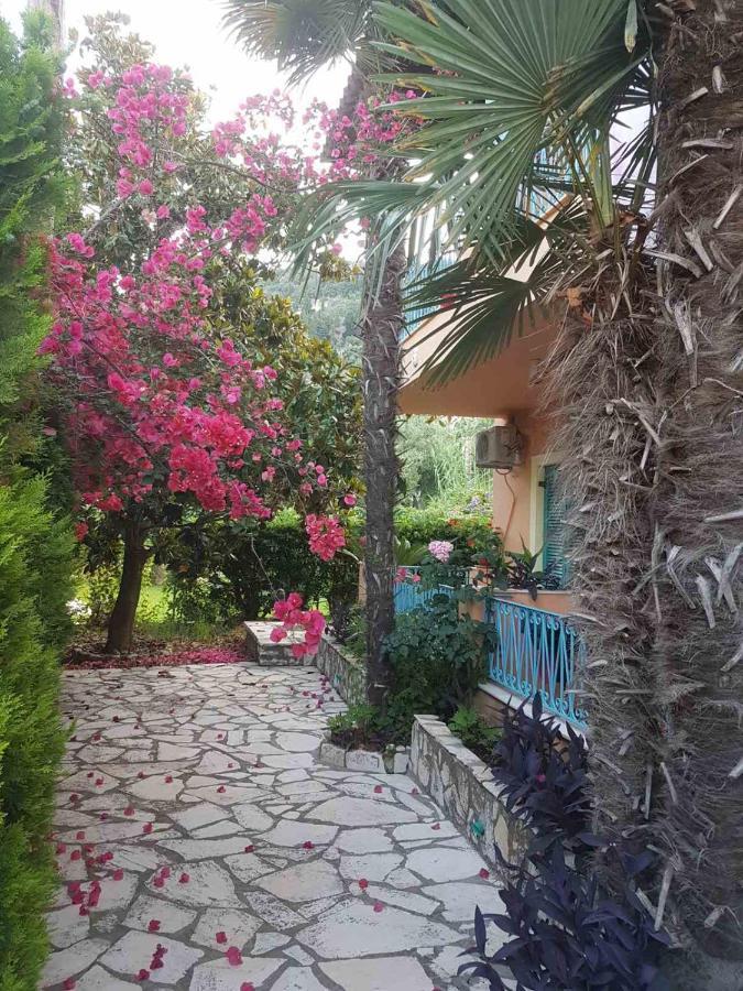 Poseidon Apartments Agios Gordios  Bagian luar foto