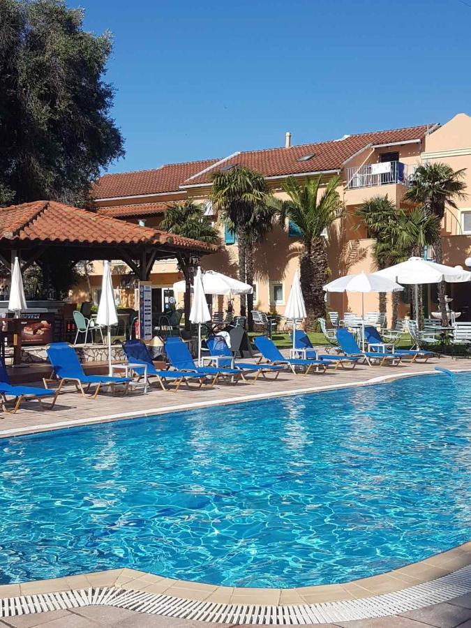 Poseidon Apartments Agios Gordios  Bagian luar foto
