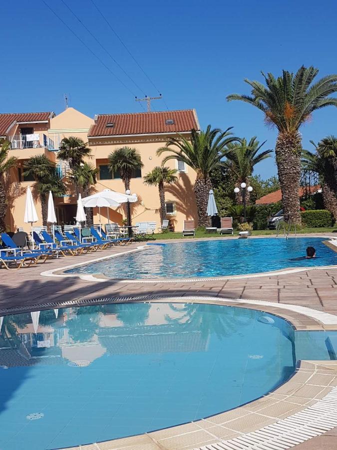 Poseidon Apartments Agios Gordios  Bagian luar foto
