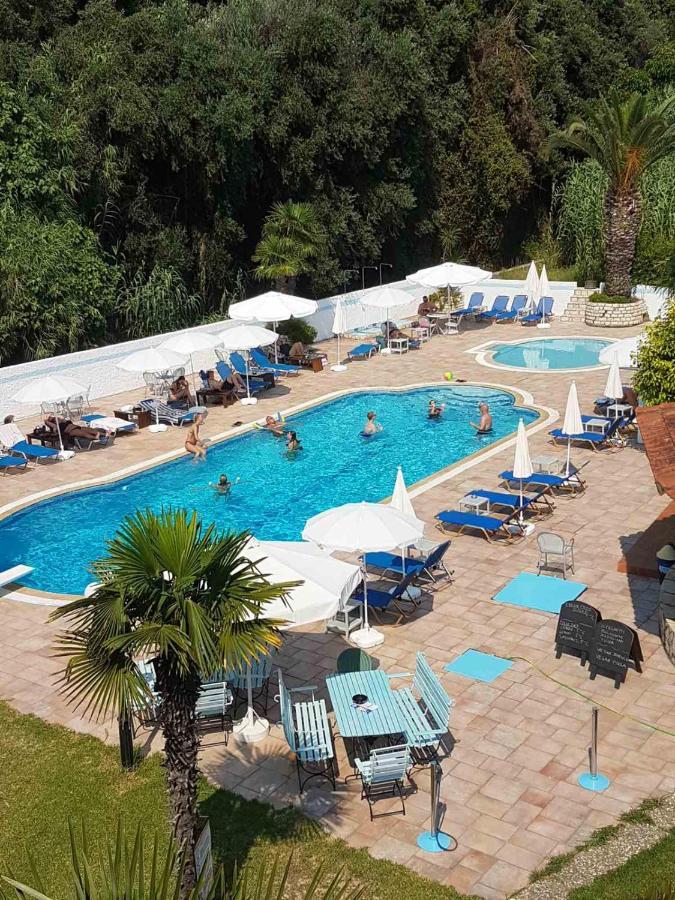 Poseidon Apartments Agios Gordios  Bagian luar foto