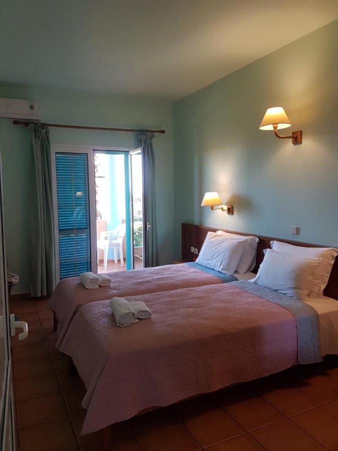 Poseidon Apartments Agios Gordios  Bagian luar foto